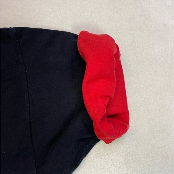 VINTAGE Disney Donald Duck Graphic T-shirt Men XL Black Short Sleeve USA 90s - Picture 3 of 6